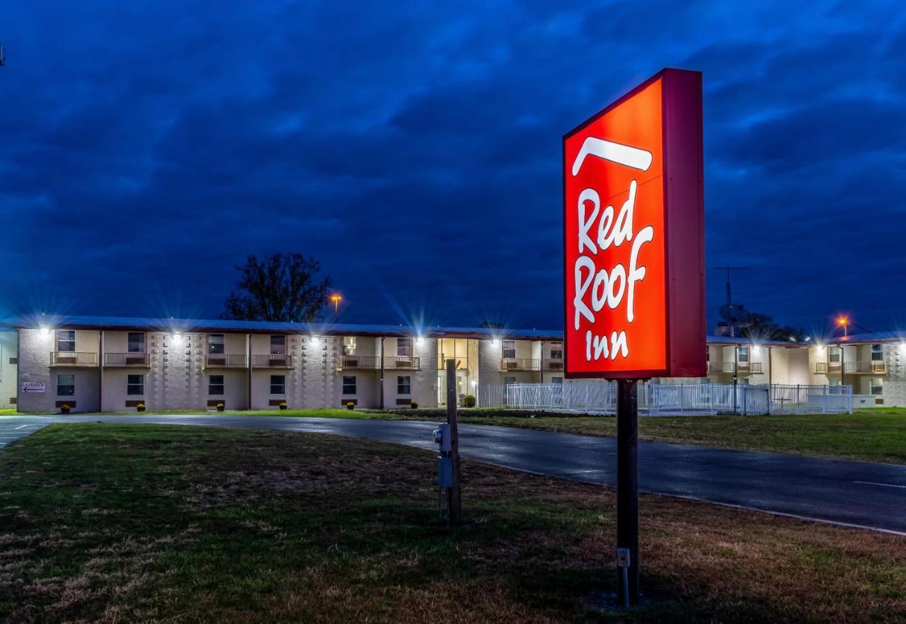 Red Roof Inn Richmond, In Eksteriør billede