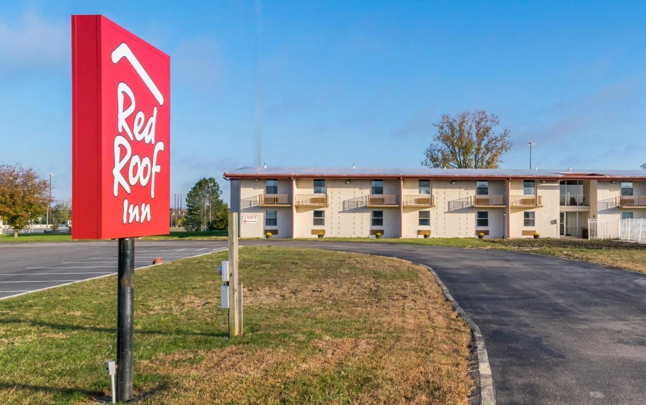 Red Roof Inn Richmond, In Eksteriør billede